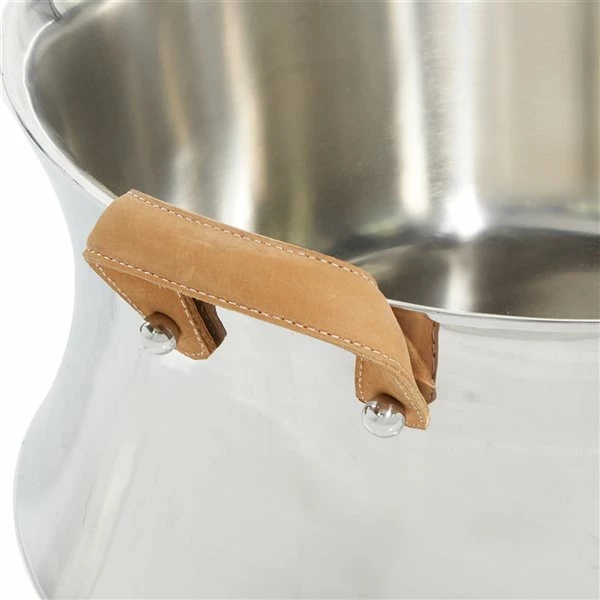 Deals β Grayson Lane 3-L Stainless Steel Ice Bucket/Wine Holder - Silver π― 4 Deals β Grayson Lane 3-L Stainless Steel Ice Bucket/Wine Holder - Silver π― - Image 4