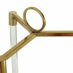 Cheapest 💯 Grayson Lane 1-Candle Gold Metal Pillar Candle Holder ✔️ -GRAYSON LANE Sales 2022 330862395 AlternateImage4 l