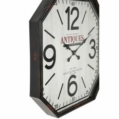 Buy ❤️ Grayson Lane 32-in x 24-in Black Analogue Novelty Wall Standard Clock 🔔 -GRAYSON LANE Sales 2022 330862400 AlternateImage4 l