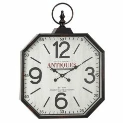 Buy ❤️ Grayson Lane 32-in x 24-in Black Analogue Novelty Wall Standard Clock 🔔