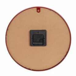 Top 10 🧨 Grayson Lane 14-in x 14-in Analogue Round Wall Standard Clock - Red 😉 -GRAYSON LANE Sales 2022 330862401 AlternateImage5 l