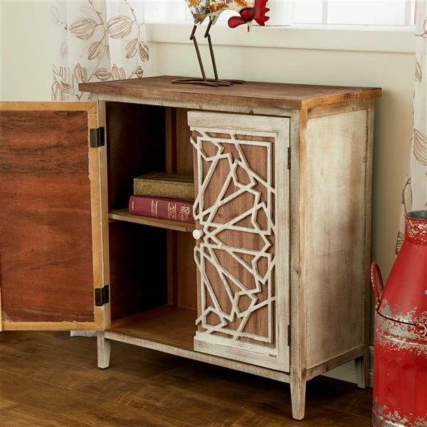 Hot Sale 👍 Grayson Lane Brown Asian Hardwood Accent Chest ⌛ 3 Hot Sale 👍 Grayson Lane Brown Asian Hardwood Accent Chest ⌛ - Image 3