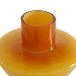 Discount 👏 Grayson Lane 2-Piece 11.55-in x 8.9-in Orange Modern Vase 👏 -GRAYSON LANE Sales 2022 330862404 AlternateImage2 l