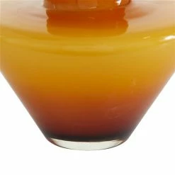 Discount 👏 Grayson Lane 2-Piece 11.55-in x 8.9-in Orange Modern Vase 👏 -GRAYSON LANE Sales 2022 330862404 AlternateImage3 l