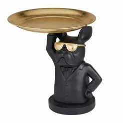 Cheapest ⌛ Grayson Lane 1-Piece 14.30-in x 13.75-in Black Classic Sculpture 🔔