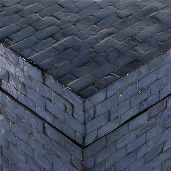 Best Sale โ๏ธ Grayson Lane 2-Piece 5.2-in x 11.95-in Blue Casual Box ๐ 3 Best Sale โ๏ธ Grayson Lane 2-Piece 5.2-in x 11.95-in Blue Casual Box ๐ - Image 3