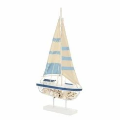 Best Pirce 💯 Grayson Lane 1-Piece 25-in x 4-in Blue Casual Sculpture 😉 -GRAYSON LANE Sales 2022 330862412 AlternateImage4 l