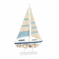 Best Pirce π― Grayson Lane 1-Piece 25-in x 4-in Blue Casual Sculpture π