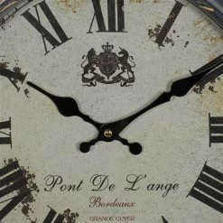 Cheap ⭐ Grayson Lane 14-in x 14-in Black Analogue Round Wall Standard Clock 🌟 -GRAYSON LANE Sales 2022 330862413 AlternateImage4 l