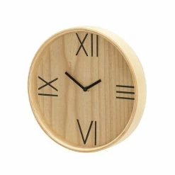 Coupon 😀 Grayson Lane 12-in x 12-in Brown Analogue Round Wall Standard Clock 👏 -GRAYSON LANE Sales 2022 330862420 AlternateImage5 l