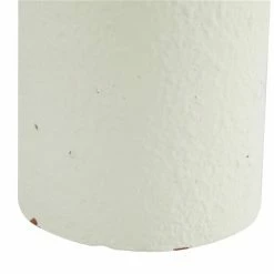 Best deal 👍 Grayson Lane 2-Piece 13.25-in x 5.6-in White Casual Vase 🎉 -GRAYSON LANE Sales 2022 330862421 AlternateImage3 l