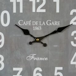 Best reviews of 🎁 Grayson Lane 13-in x 13-in White Analogue Square Wall Standard Clock 🎉 -GRAYSON LANE Sales 2022 330862429 AlternateImage3 l