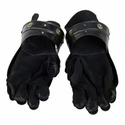 Outlet 😉 Grayson Lane 2-Piece 6.45-in x 6.20-in Black Classic Armour Gloves ❤️ -GRAYSON LANE Sales 2022 330862432 AlternateImage5 l