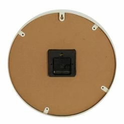 Brand new ⌛ Grayson Lane 14-in x 14-in White Analogue Round Wall Standard Clock 👏 -GRAYSON LANE Sales 2022 330862434 AlternateImage5 l