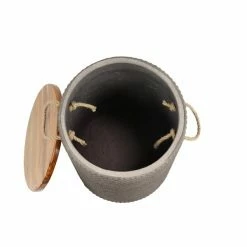 Best Pirce 👍 Grayson Lane Triangle Outdoor Coffee Table - 25.5-in x 45-in ✨ -GRAYSON LANE Sales 2022 330862435 AlternateImage3 l