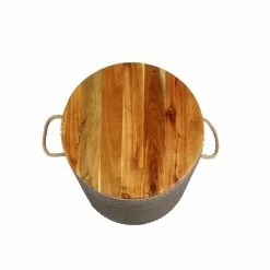 Best Pirce 👍 Grayson Lane Triangle Outdoor Coffee Table - 25.5-in x 45-in ✨ -GRAYSON LANE Sales 2022 330862435 AlternateImage4 l