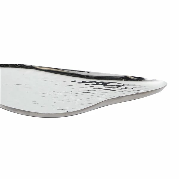 Promo 🌟 Grayson Lane 3-Piece 1.55-in x 14.35-in Silver Contemporary Tray ❤️ 4 Promo 🌟 Grayson Lane 3-Piece 1.55-in x 14.35-in Silver Contemporary Tray ❤️ - Image 4