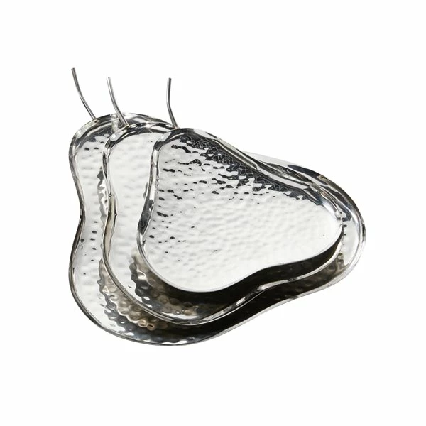 Promo 🌟 Grayson Lane 3-Piece 1.55-in x 14.35-in Silver Contemporary Tray ❤️ 5 Promo 🌟 Grayson Lane 3-Piece 1.55-in x 14.35-in Silver Contemporary Tray ❤️ - Image 5