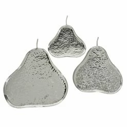 Promo 🌟 Grayson Lane 3-Piece 1.55-in x 14.35-in Silver Contemporary Tray ❤️