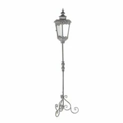 Cheap 🤩 Grayson Lane 1-Candle Metal Lantern Candle Holder - White 🛒 7 Cheap 🤩 Grayson Lane 1-Candle Metal Lantern Candle Holder - White 🛒 -GRAYSON LANE Sales 2022 330862438 AlternateImage5 l