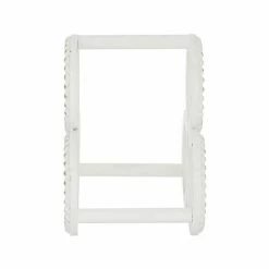 Top 10 ⌛ Grayson Lane 3-Bottle White Wood/Farmhouse Wine Rack 🔥 -GRAYSON LANE Sales 2022 330862439 AlternateImage4 l