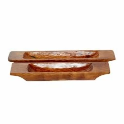 Brand new ✨ Grayson Lane 2-Piece 3-in x 5.63-in Brown Contemporary Tray 🛒 9 Brand new ✨ Grayson Lane 2-Piece 3-in x 5.63-in Brown Contemporary Tray 🛒 -GRAYSON LANE Sales 2022 330862445 AlternateImage4 l