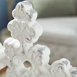 New 💯 Grayson Lane 1-Piece 28-in x 8-in White Classic Sculpture 😉 -GRAYSON LANE Sales 2022 330862449 AlternateImage2 l