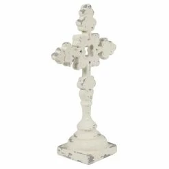 New 💯 Grayson Lane 1-Piece 28-in x 8-in White Classic Sculpture 😉 -GRAYSON LANE Sales 2022 330862449 AlternateImage3 l