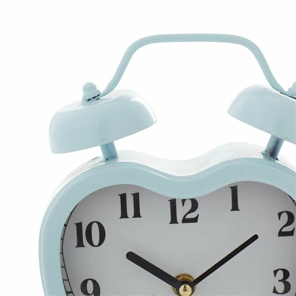 Brand new โจ Grayson Lane 8-in x 6.5-in Blue Analogue Novelty Tabletop Standard Clock ๐ 3 Brand new โจ Grayson Lane 8-in x 6.5-in Blue Analogue Novelty Tabletop Standard Clock ๐ - Image 3