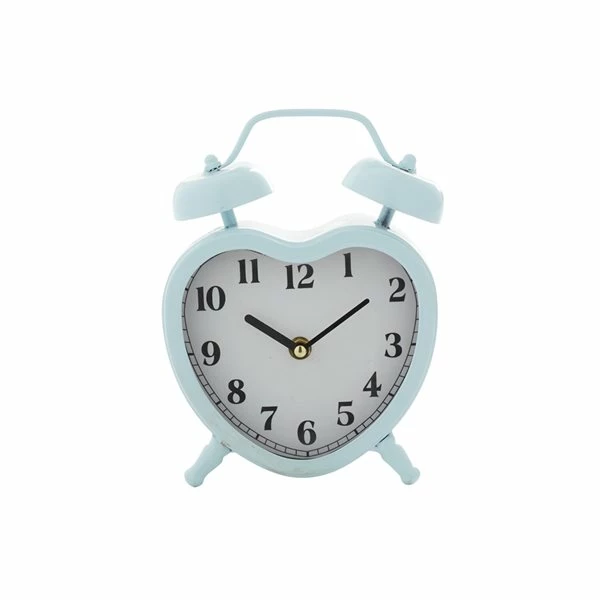 Brand new โจ Grayson Lane 8-in x 6.5-in Blue Analogue Novelty Tabletop Standard Clock ๐ 4 Brand new โจ Grayson Lane 8-in x 6.5-in Blue Analogue Novelty Tabletop Standard Clock ๐ - Image 4