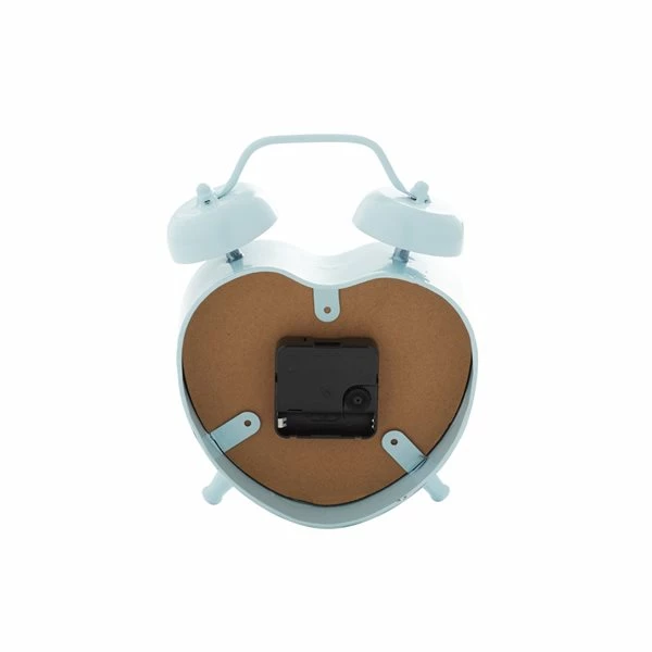 Brand new โจ Grayson Lane 8-in x 6.5-in Blue Analogue Novelty Tabletop Standard Clock ๐ 5 Brand new โจ Grayson Lane 8-in x 6.5-in Blue Analogue Novelty Tabletop Standard Clock ๐ - Image 5