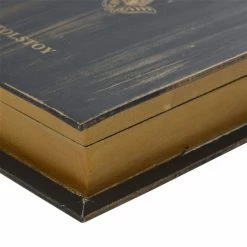 Hot Sale ✨ Grayson Lane Brown Wood Boxes - Set of 3 🌟 -GRAYSON LANE Sales 2022 330862467 AlternateImage3 l