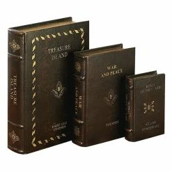 Hot Sale ✨ Grayson Lane Brown Wood Boxes - Set of 3 🌟