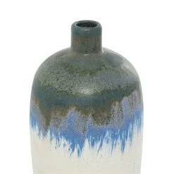 Top 10 😍 Grayson Lane Blue Black and White Contemporary Ceramic Vase 🎁 -GRAYSON LANE Sales 2022 330862468 AlternateImage3 l