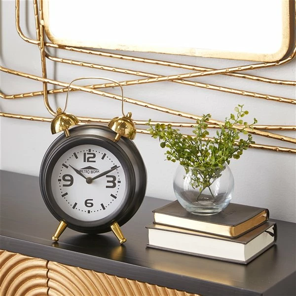 Best Pirce โ Grayson Lane Traditional Analog Round Tabletop Clock ๐ 2 Best Pirce โ Grayson Lane Traditional Analog Round Tabletop Clock ๐ - Image 2