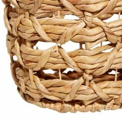 Buy 🔔 Grayson Lane Brown Sea Grass Storage Baskets - Set of 3 ✨ -GRAYSON LANE Sales 2022 330862474 AlternateImage3 l