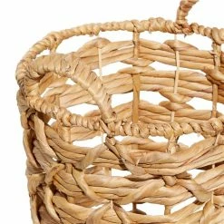 Buy 🔔 Grayson Lane Brown Sea Grass Storage Baskets - Set of 3 ✨ -GRAYSON LANE Sales 2022 330862474 AlternateImage4 l