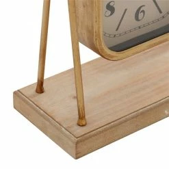 Coupon ✨ Grayson Lane Gold Analog Square Tabletop Clock 🎉 -GRAYSON LANE Sales 2022 330862475 AlternateImage3 l