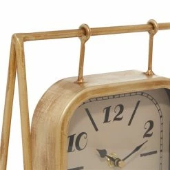 Coupon ✨ Grayson Lane Gold Analog Square Tabletop Clock 🎉 -GRAYSON LANE Sales 2022 330862475 AlternateImage4 l