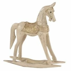 Best deal 🌟 Grayson Lane Light Brown Wood Horse Sculpture 😀 -GRAYSON LANE Sales 2022 330862476 AlternateImage3 l