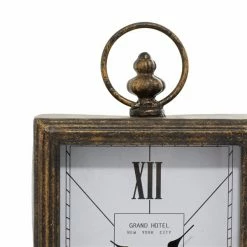 Best Sale ⭐ Grayson Lane Analog Rectangle Tabletop Clock 🥰 -GRAYSON LANE Sales 2022 330862477 AlternateImage3 l