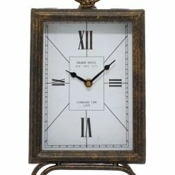 Best Sale ⭐ Grayson Lane Analog Rectangle Tabletop Clock 🥰 -GRAYSON LANE Sales 2022 330862477 AlternateImage4 l
