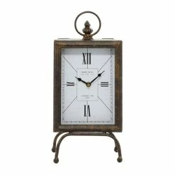 Best Sale ⭐ Grayson Lane Analog Rectangle Tabletop Clock 🥰 -GRAYSON LANE Sales 2022 330862477 AlternateImage5 l
