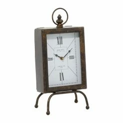 Best Sale ⭐ Grayson Lane Analog Rectangle Tabletop Clock 🥰