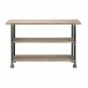 Best deal 🛒 Grayson Lane Wood Industrial Console Table 🥰