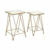 Best Sale 😀 Grayson Lane Gold Mirror Accent Table Set - 2-Piece 🔔