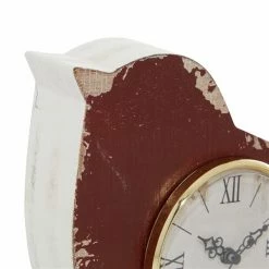 Buy 😍 Grayson Lane Analog Bird Tabletop Clock 🎉 -GRAYSON LANE Sales 2022 330862485 AlternateImage3 l