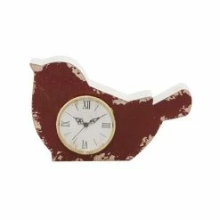 Buy 😍 Grayson Lane Analog Bird Tabletop Clock 🎉 -GRAYSON LANE Sales 2022 330862485 AlternateImage5 l