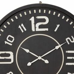Buy 😉 Grayson Lane Modern Analog Round Wall Clock 🧨 -GRAYSON LANE Sales 2022 330862488 AlternateImage3 l