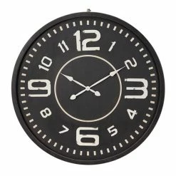 Buy 😉 Grayson Lane Modern Analog Round Wall Clock 🧨